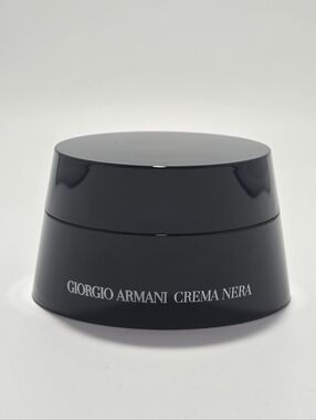 Giorgio Armani Crema Nera Luxury Face Cream NEW
